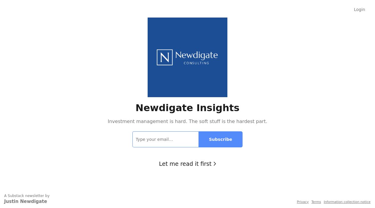 Newdigate Insights newsletter image