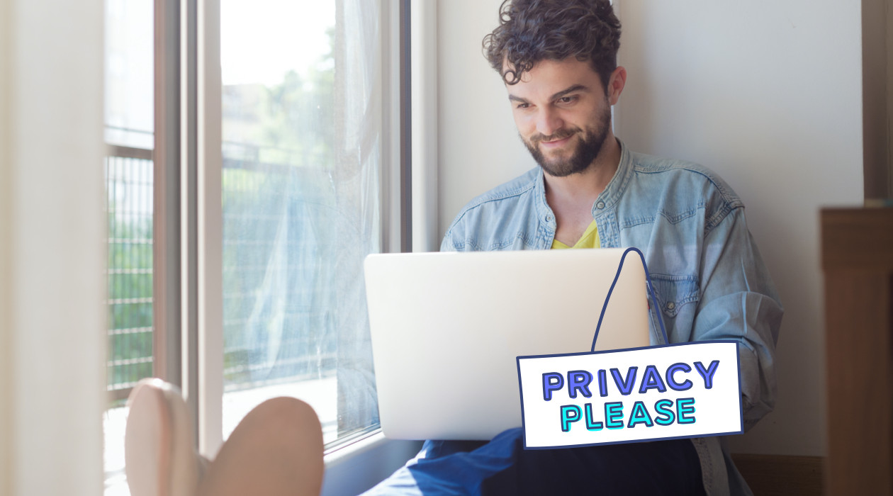 Privacy Please! newsletter image