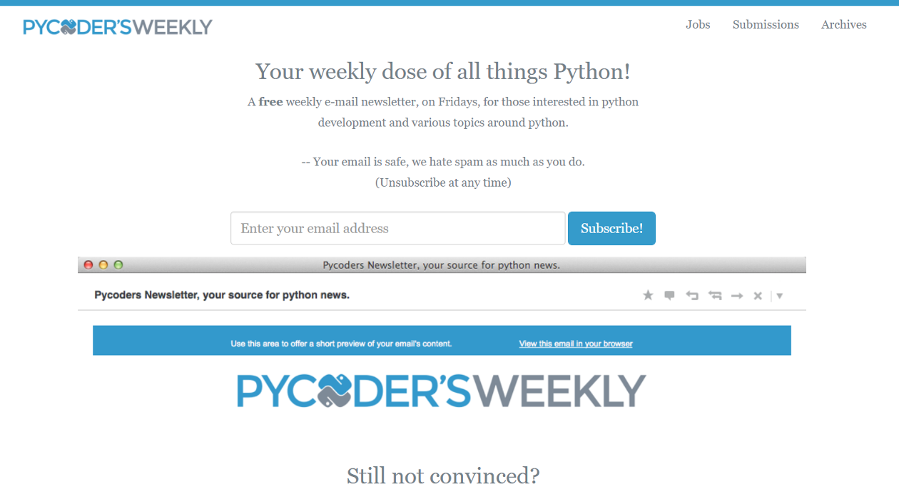 Pycoder's Weekly - InboxReads
