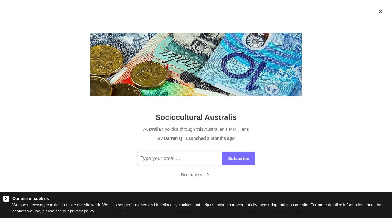 Sociocultural Austalis newsletter image