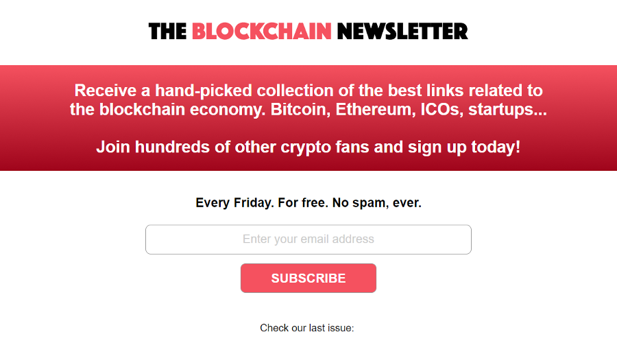 best crypto newsletters reddit