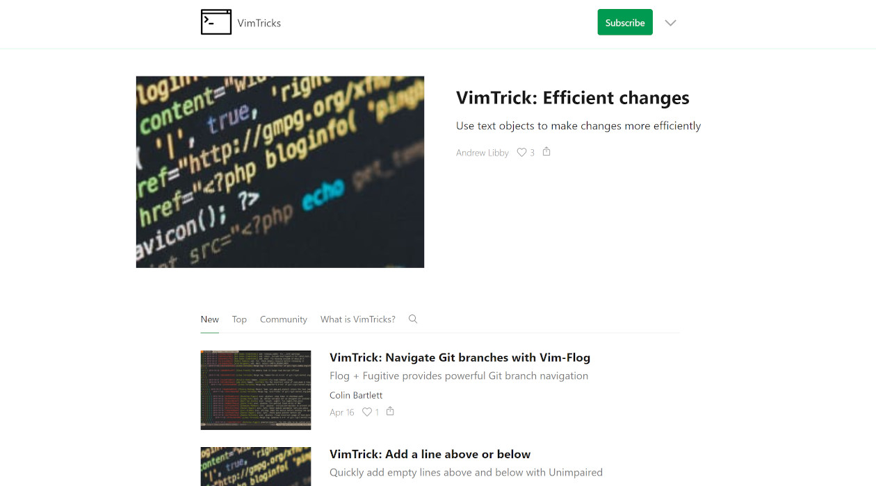 VimTricks image