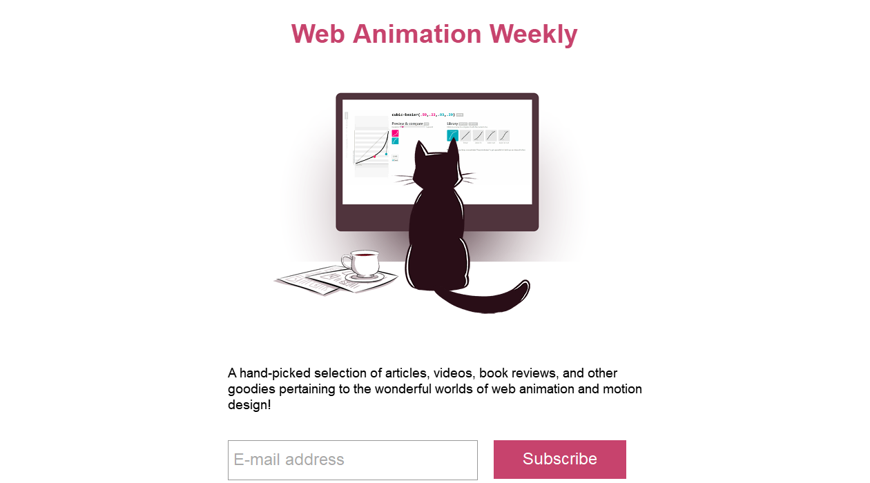 Web Animation Weekly | InboxReads Web Animation Weekly | InboxReads