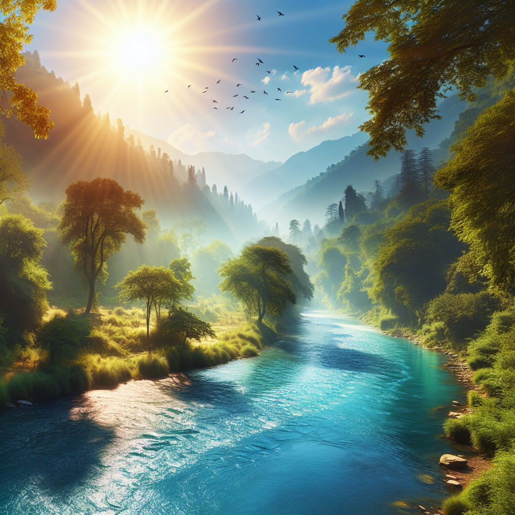 지리산 천왕봉 일출과 단풍