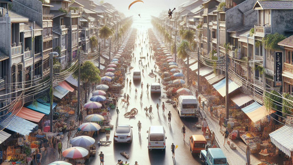 서핑, 패러글라이딩 등 액티비티 체험