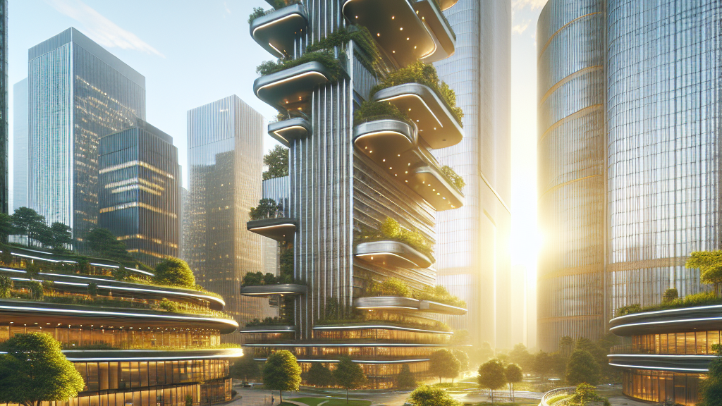 지속 가능한 기술 관련 이미지