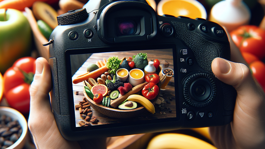 건강 음식 이미지