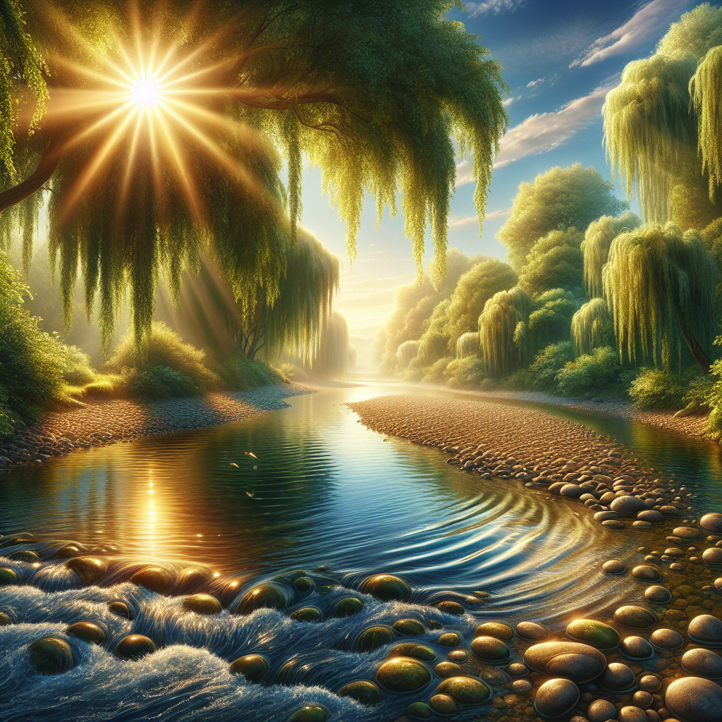 칠선계곡의 폭포