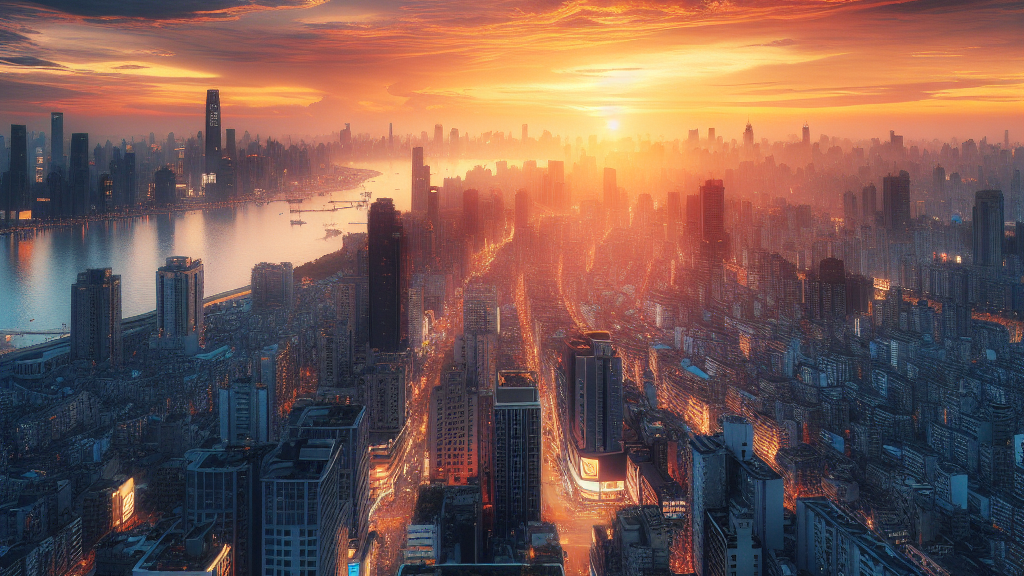 고급스러운 호텔 수영장