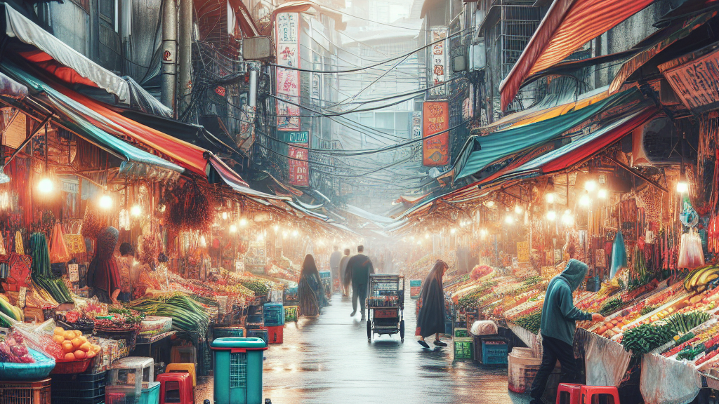 경주월드의 아찔한 드롭 타워