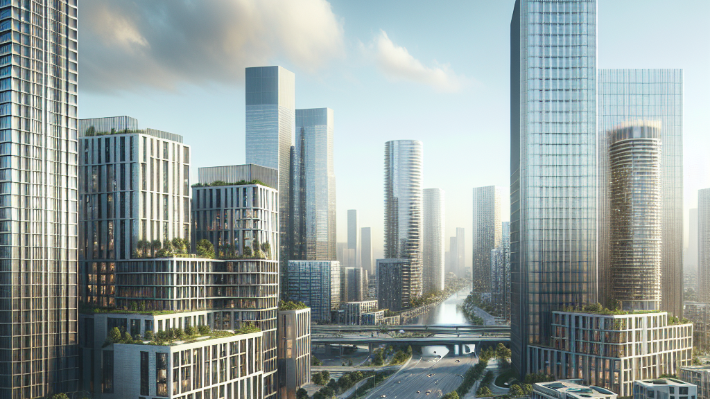 농장에서 체험활동 하는 가족