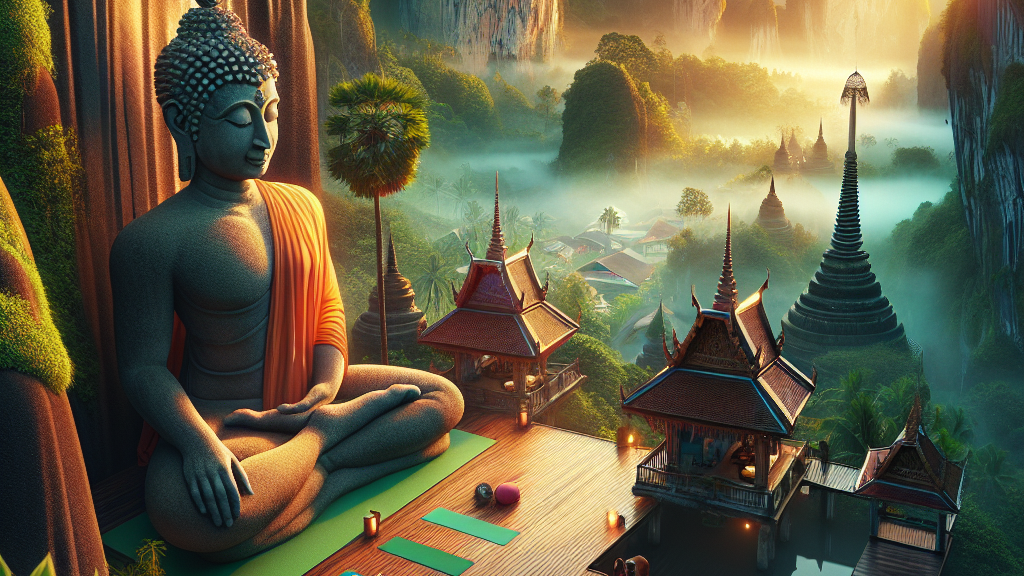 웰니스 활동 이미지 (예: 요가, 명상)