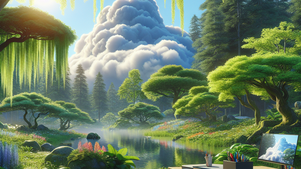 클라우드 컴퓨팅 관련 이미지