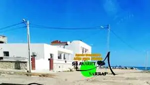 Lot De Terrain 326M² De 100Métre à La plage Sidi Abdlahmid