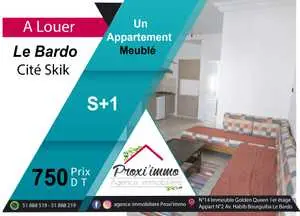 Un Appartement Meublé en S+1