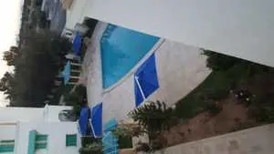 Yesmine hammamet appartement meublé avec piscine 