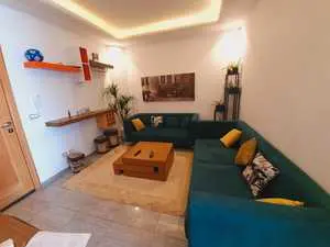 A vendre un appartement s+1 meublé aux Jardins de Carthage