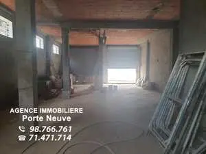 Local commercial 150M² Mourouj 6