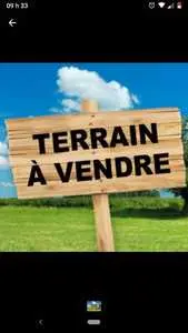 à vendre terrain