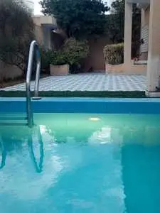 villa a kairouan avec piscine