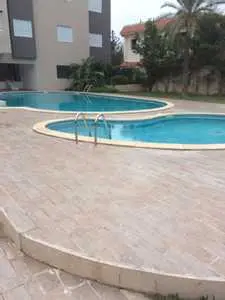 A louer Appartement S+1 avec piscine à La Soukra côté La Marsa.