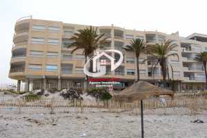 appartement s+2 Rz el corniche pied dans l'eau