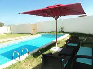 Location villa avec piscine à hammamet