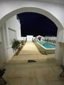 villa avec piscine hammamet sud