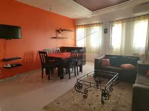 A Louer un appartement S+2 Meublé à Tabbak ,La Marsa 