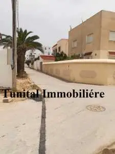 Gammarth El Arbi cartier résidentiel bon emplacement A vendre terrain clôture