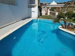 villa avec piscine hammamet