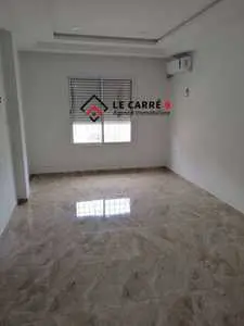 A louer un appartement S+2 aux Jardins de Carthage