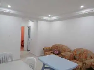 bel appartement en face carrefour à Hammamet y