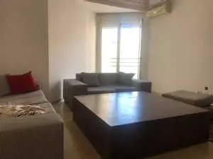 appartment s+2 meublé à vendre à cité wahat l'aouina