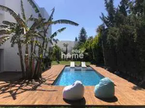 Location estivale Villa meublée de 880m² à Yasmine Hammamet