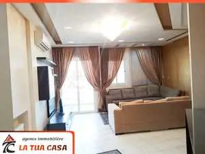 A VENDRE UN APPARTEMENT S+3 à SAHLOUL AVENU YASSER ARAFAT SOUSSE