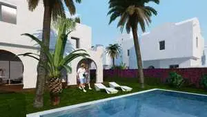 villa a vendre Djerba