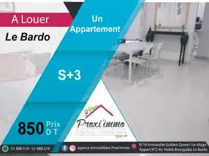 Un Appartement en S+3