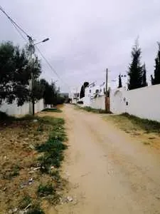 Terrain à Hammamet Nord côté mer