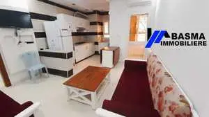 un appartement meublé s+2 à hammem sousse kantaoui 