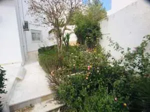 une villa avec jardin à menzah 9 