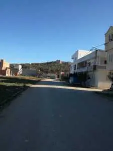ارض للبيع في قليبية جنان المنصورة على طريق