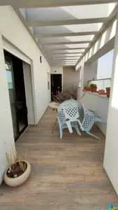 Appartement S+1 avec terrasse à la Soukra.