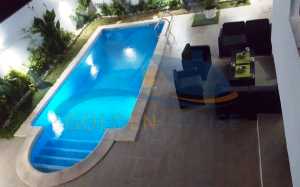 LOCATION DUPLEX LA MARSA TUNISIE AVEC PISCINE