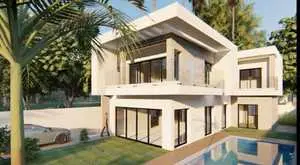 Villa avec Piscine s+4 400m² Hammamet