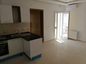 appartement direct promoteur S+1,61m avec place parking sous-sol à Gammarth 