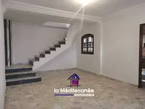 Duplex s3 à cité essalem Boumhel 