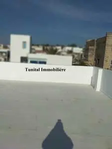 La Marsa Sidi Abdelaziz A louer étage de villa meublée 