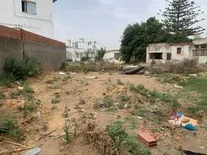 A vendre terrain a soukra 