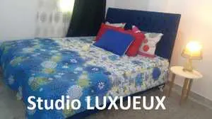 Location PAR JOUR studio meublé à Mourouj1 *Pour familles ou professionnels